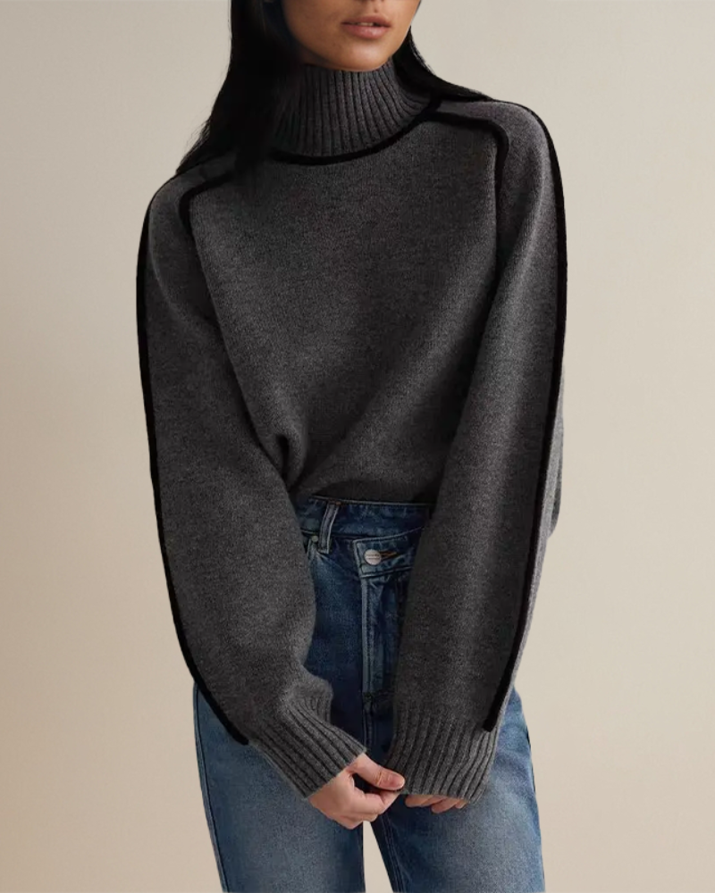 Drune | Stehkragensweater