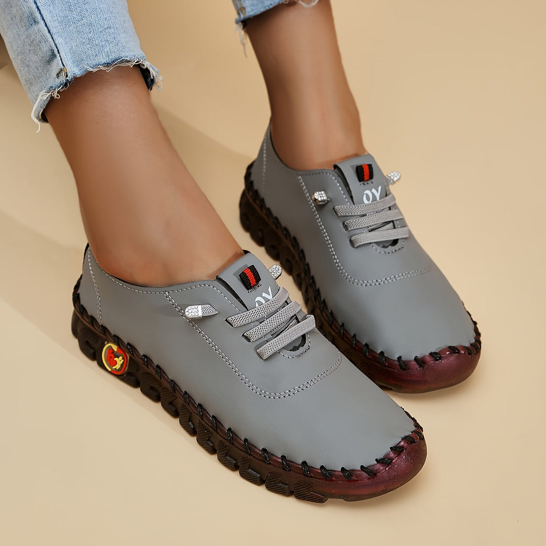 Drune | Bequeme Lederschuhe Mit Runder Spitze