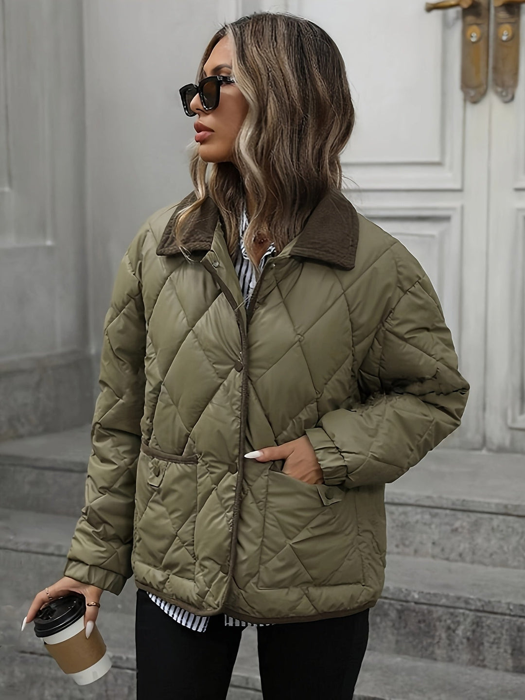 Drune | Winddichte Übergangsjacke für Damen