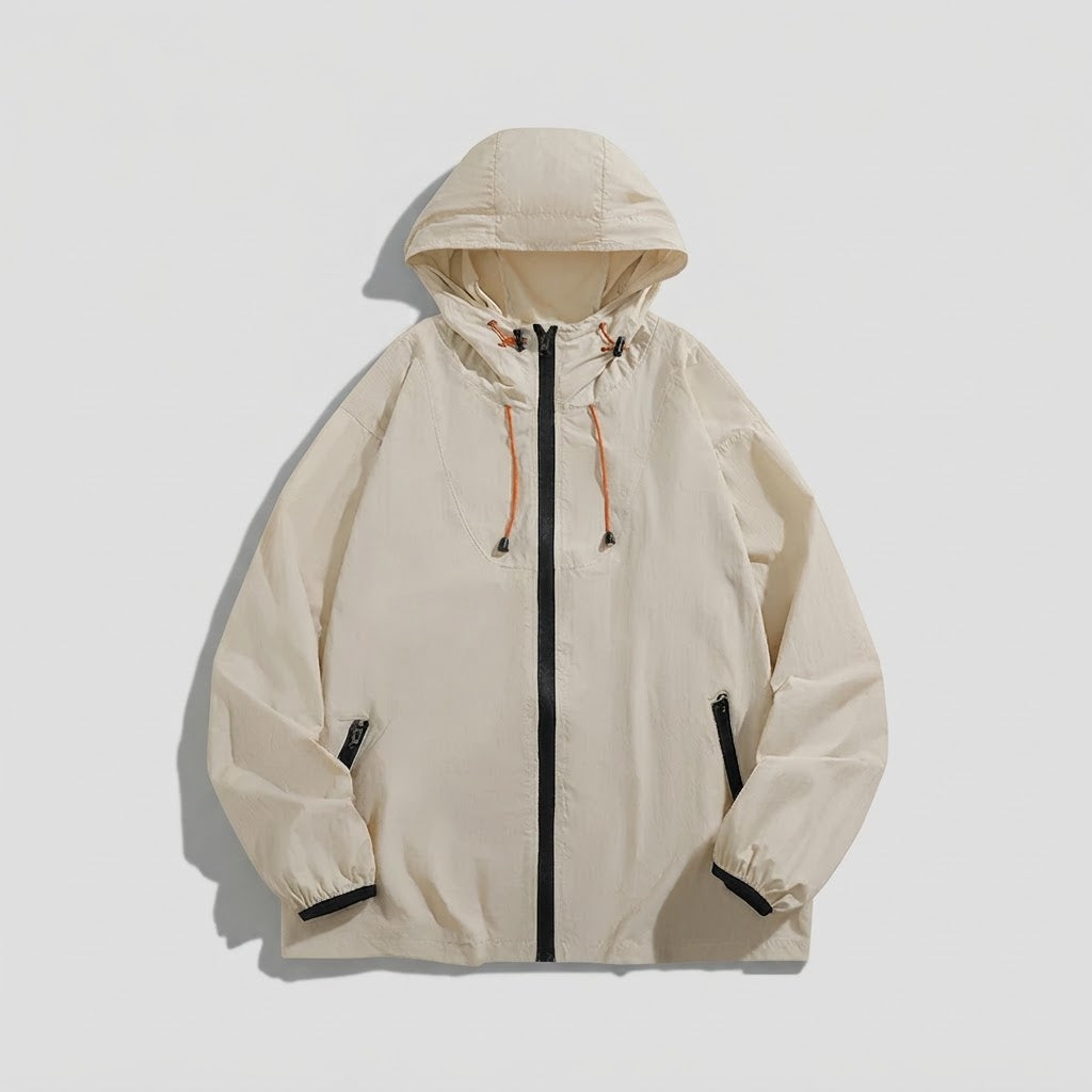 Unisex Leichte Übergangsjacke Drune