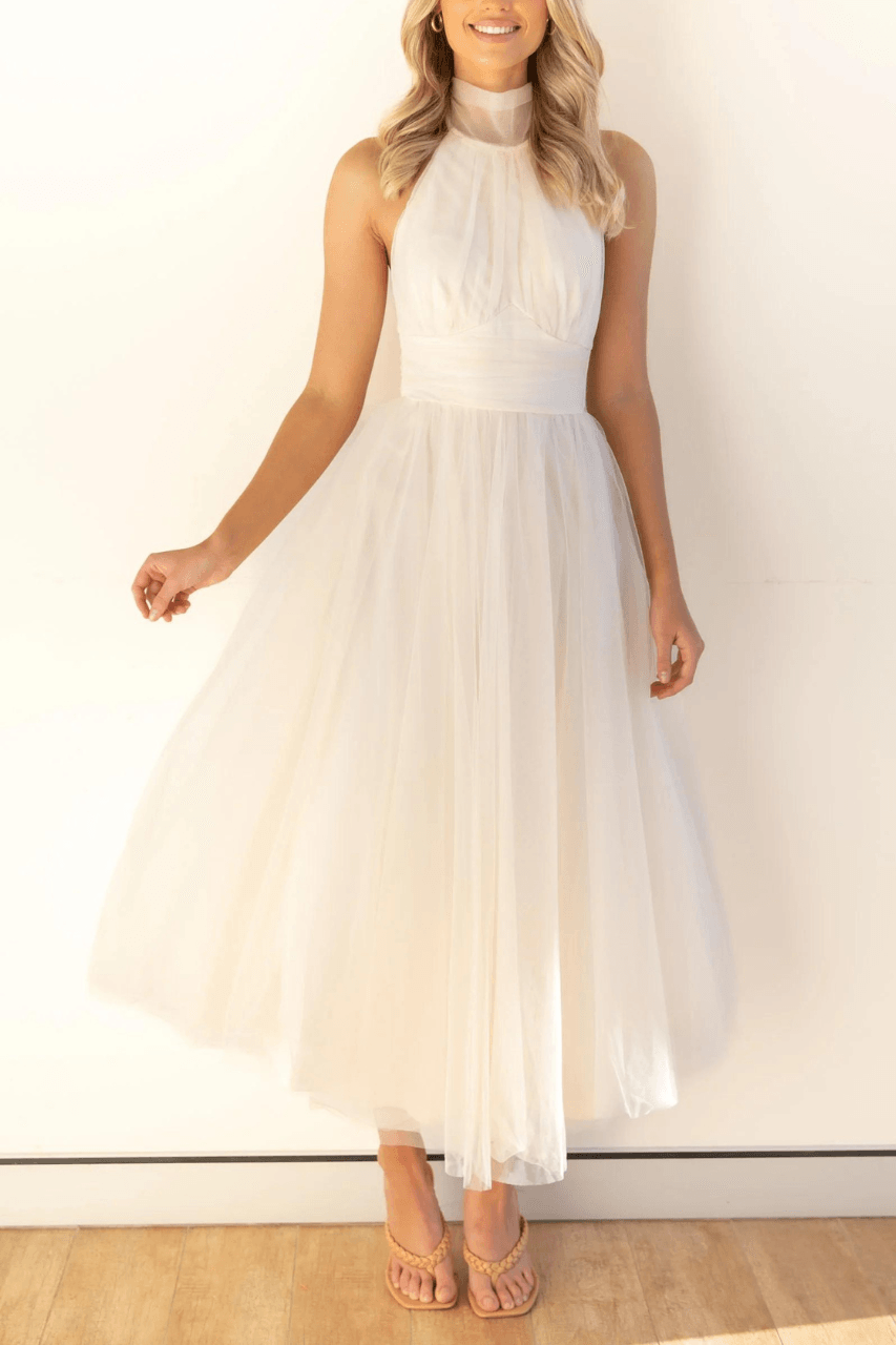 Drune | Elegante Frühling Sommerkleid