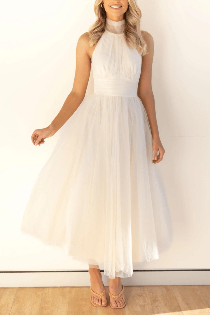 Drune | Elegante Frühling Sommerkleid