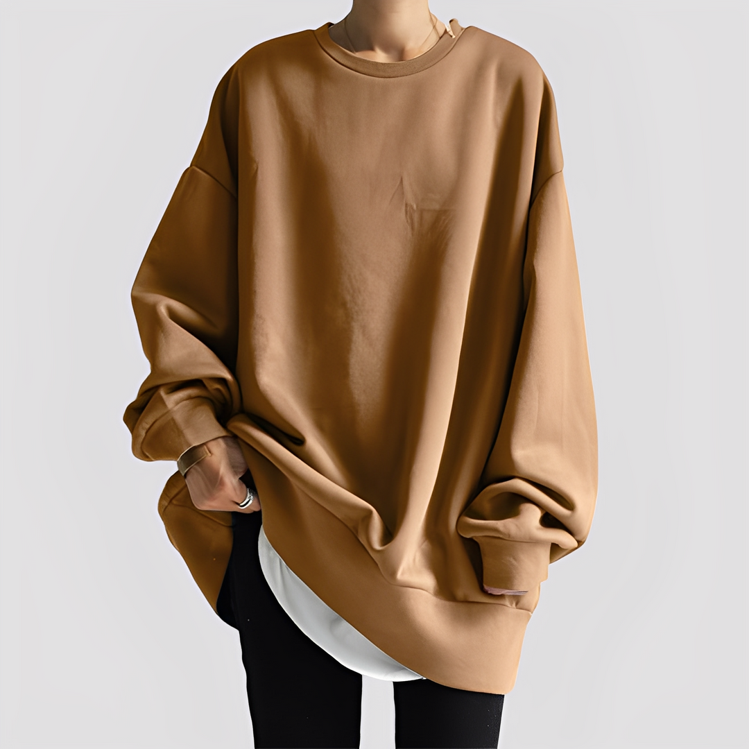 Drune | Damen-Oversize-Pullover im modernen Stil