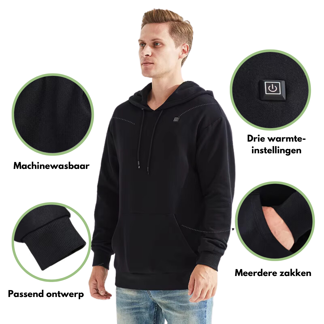 Drune | Hoodie - USB - Stilvoll und warm für den Winter