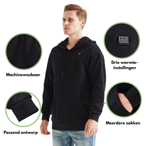 Drune | Hoodie - USB - Stilvoll und warm für den Winter