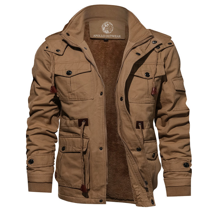 Drune | Winterjacke Kratos