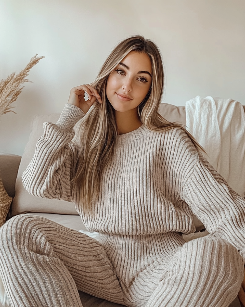 Drune | 2-Teilige Loungewear Set