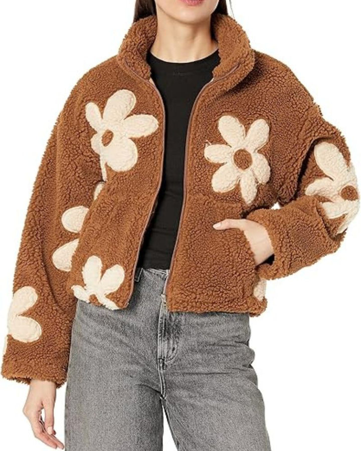 Drune | Luxuriöse Sherpa-Jacke