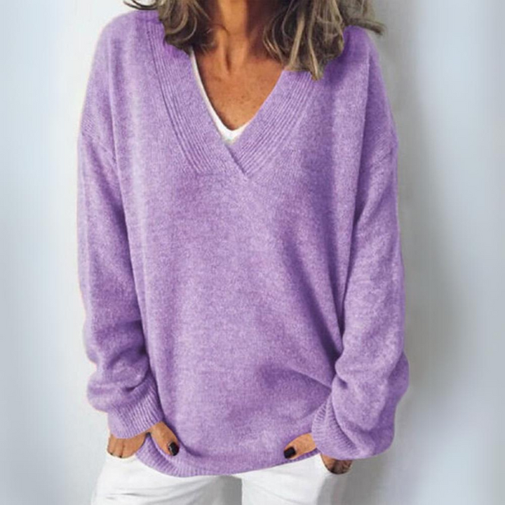Drune | V Ausschnitt Pullover für Frauen