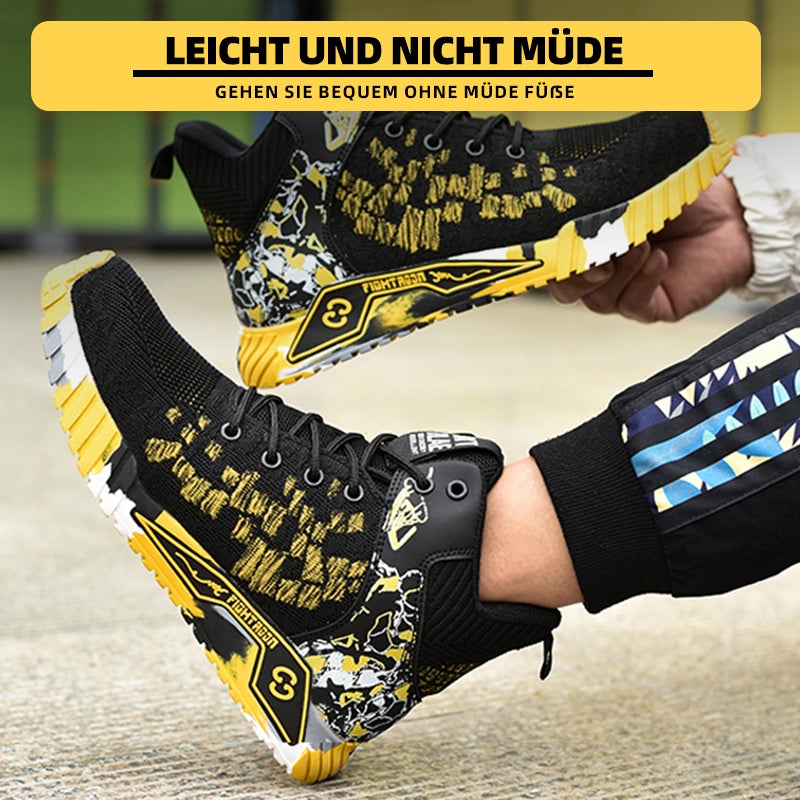 Anti-Smash und Anti-Durchstich, schützen Knöchel-Sicherheitsschuhe Drune