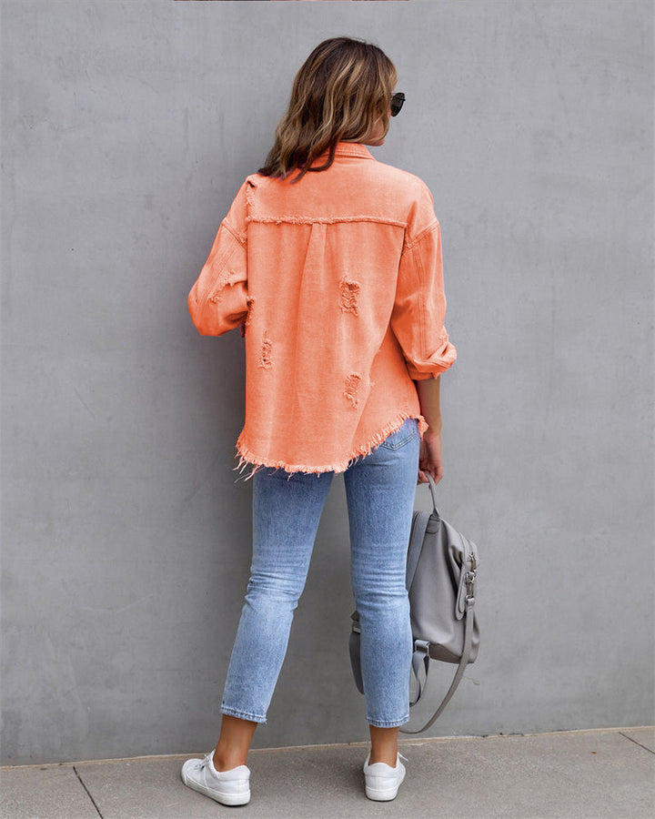 Drune | Stilvolle Denim-Jacke für Damen