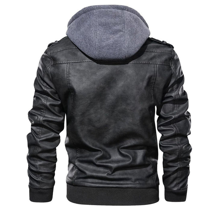 Drune | Vulcan Lederjacke - Stil & Funktion für jeden Anlass