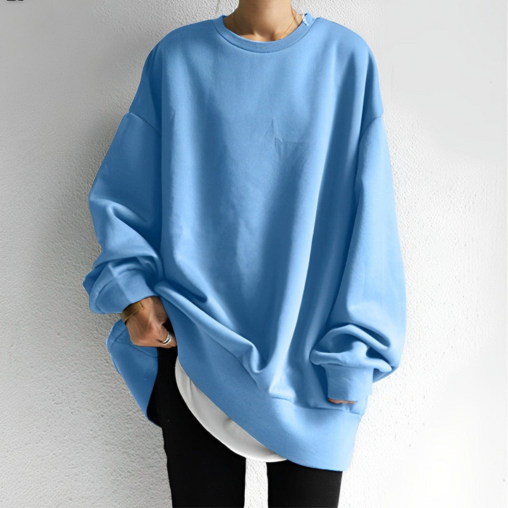 Drune | Pullover für große Damen mit langen Ärmeln
