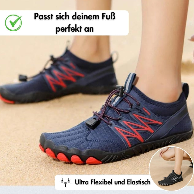 Gesund & rutschfest Universal Barfußschuhe Drune