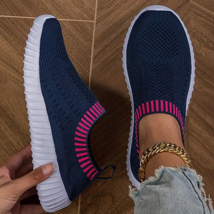 Drune | Atmungsaktive Damen-Sneakers mit verstärktem Fußbett