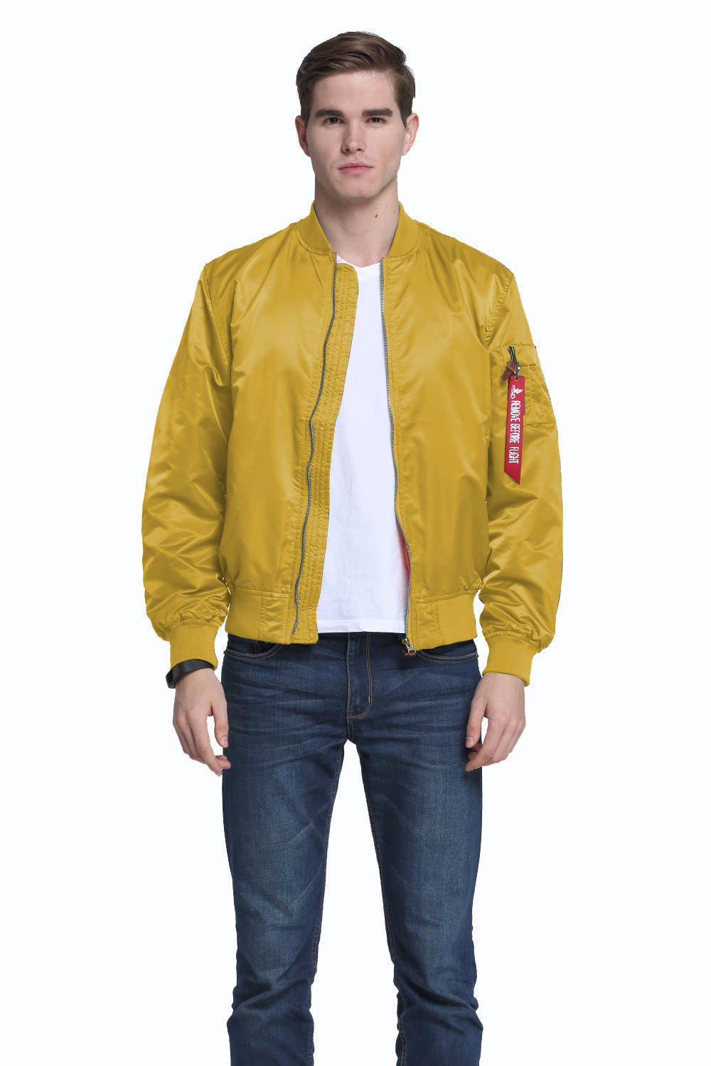 Drune | Piloten-Bomberjacke