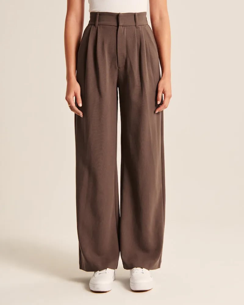 Drune | Hose Mit Weitem Bein
