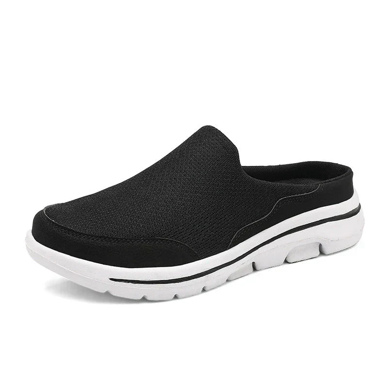 Drune | Atmungsaktive Mesh Slip Ons Schuhe Für Herren