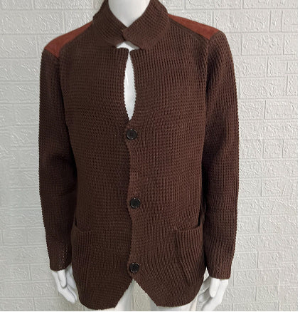 Drune | Klassische Strickjacke