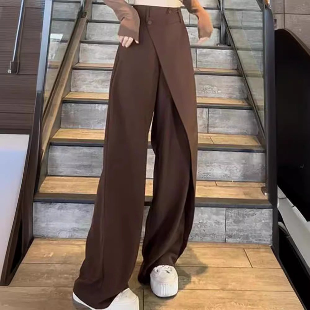 Drune | Asymmetrische Baggy Hose