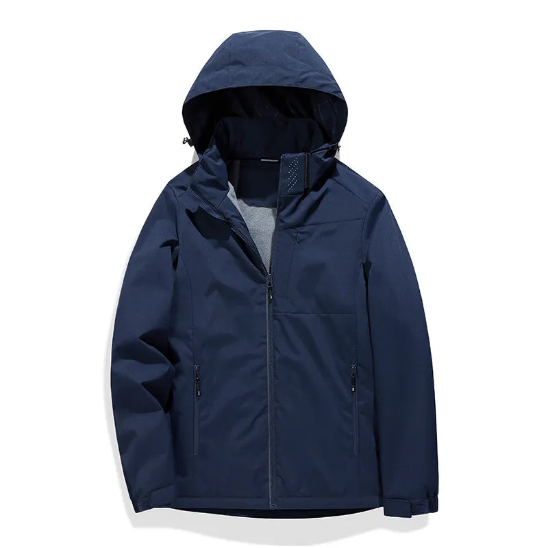 Drune | Wasserdichte Fleece-gefütterte Shell-Jacke