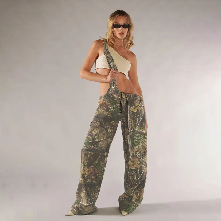 Drune | Tiefende Jeans Overalls
