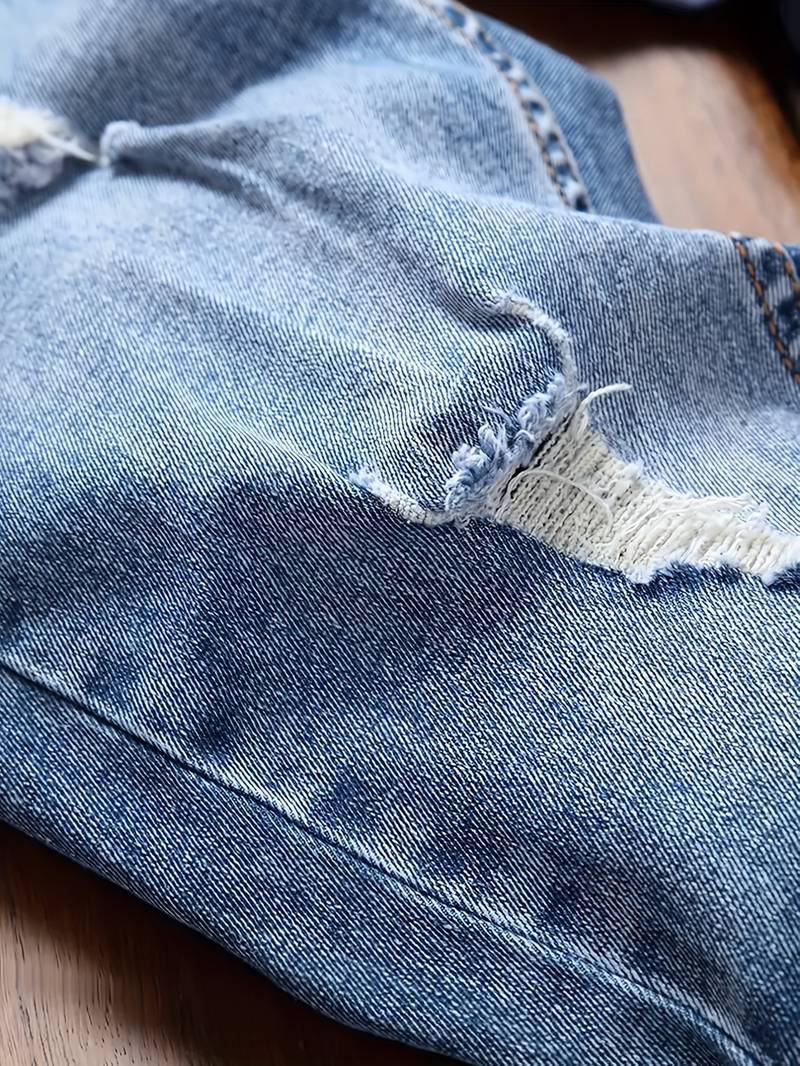 Drune | zerrissene jeans für männer