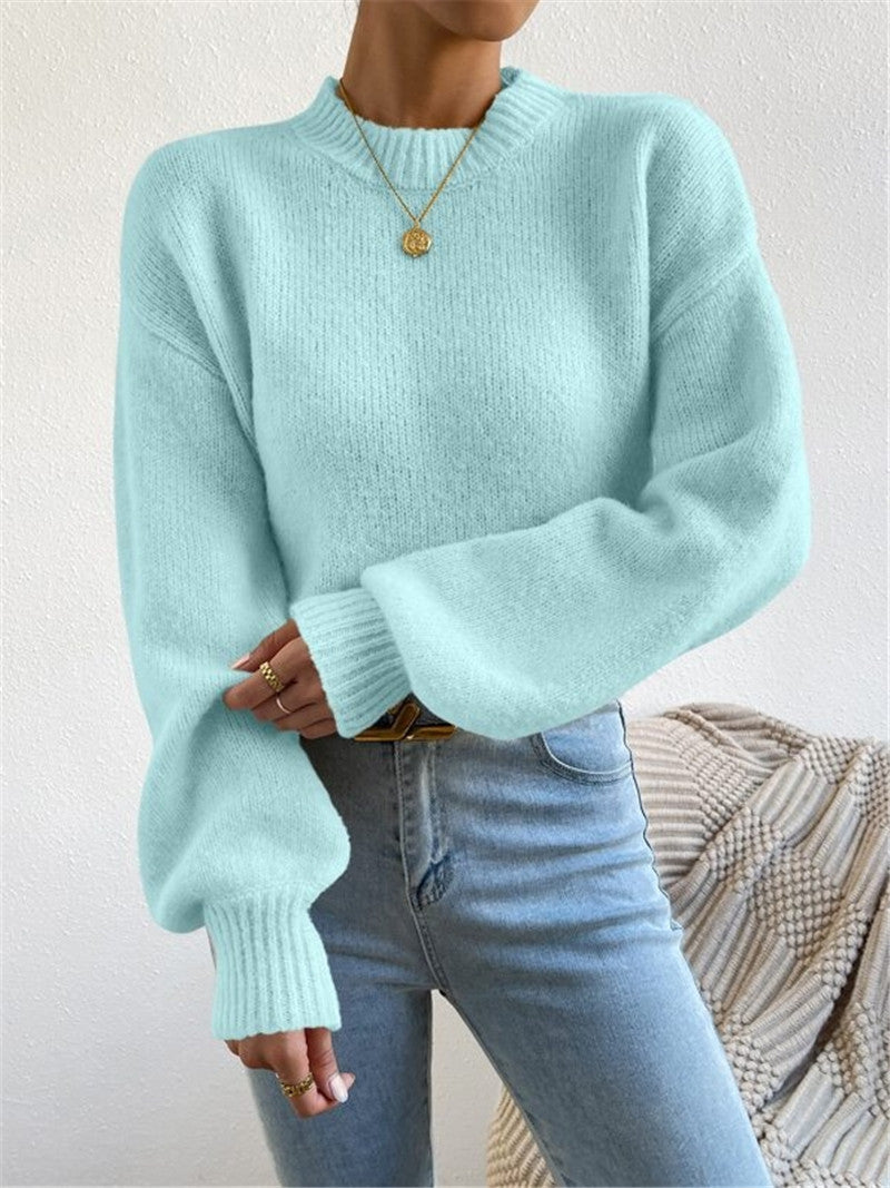 Drune | Schicke Herbstpullover mit langen Ärmeln für Frauen