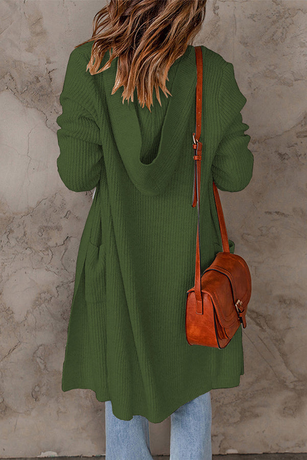 Drune | Mühelose und Elegante Winter Strickjacke
