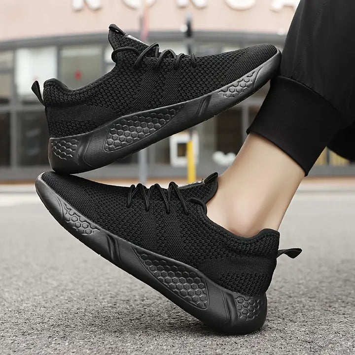Drune | Sportliche Schnürsenkel Sneakers Für Herren