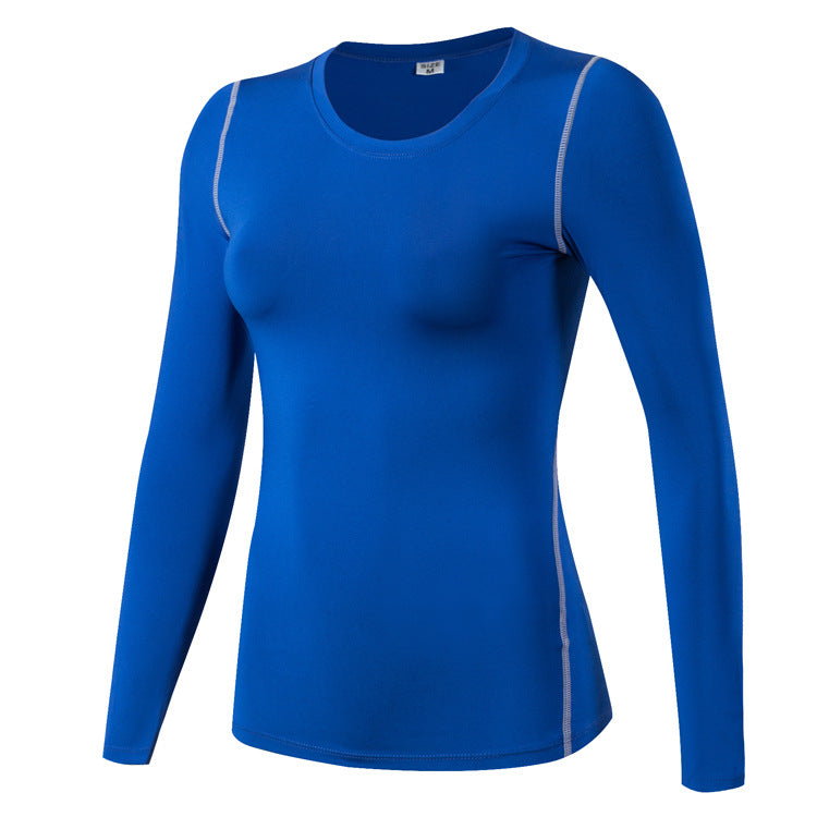 Damen Funktions-Langarmshirt aus hochelastischem Material mit innovativer Feuchtigkeitsregulierung Drune