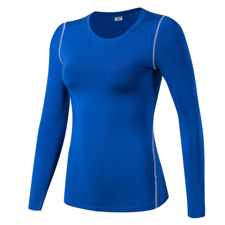 Damen Funktions-Langarmshirt aus hochelastischem Material mit innovativer Feuchtigkeitsregulierung Drune
