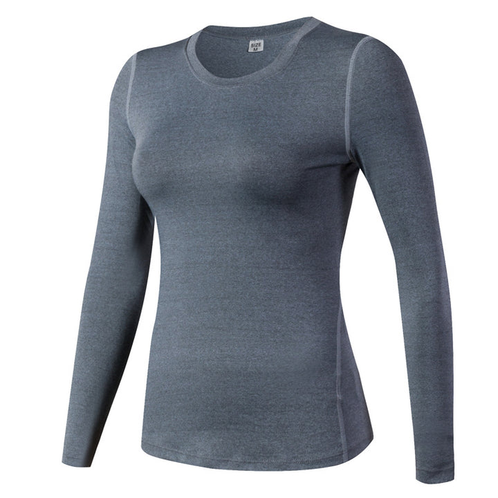 Damen Funktions-Langarmshirt aus hochelastischem Material mit innovativer Feuchtigkeitsregulierung Drune