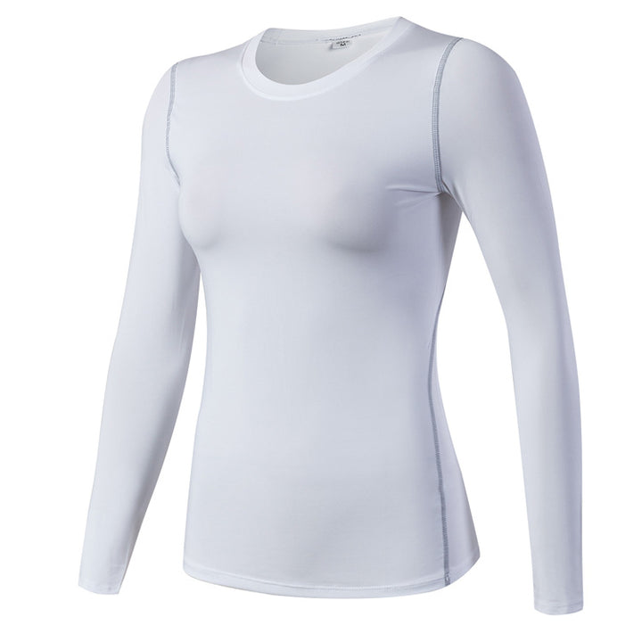 Damen Funktions-Langarmshirt aus hochelastischem Material mit innovativer Feuchtigkeitsregulierung Drune