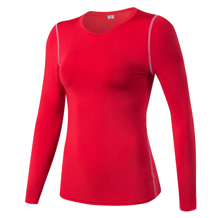 Damen Funktions-Langarmshirt aus hochelastischem Material mit innovativer Feuchtigkeitsregulierung Drune