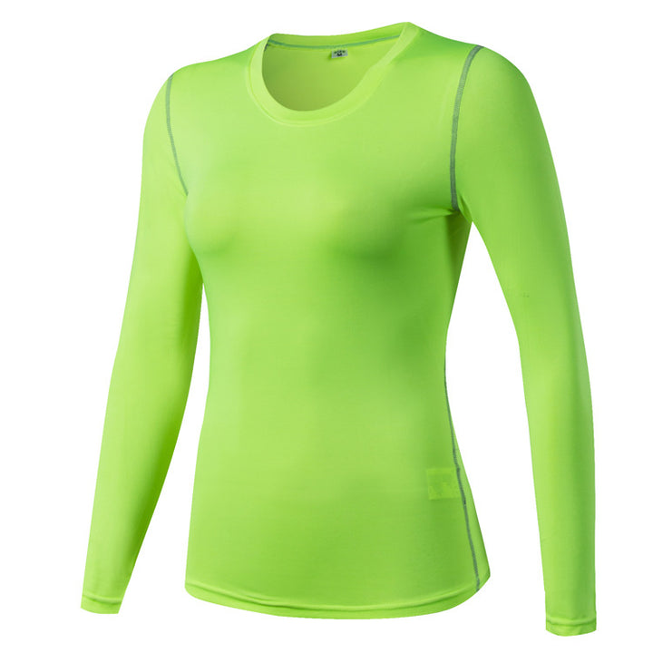 Damen Funktions-Langarmshirt aus hochelastischem Material mit innovativer Feuchtigkeitsregulierung Drune