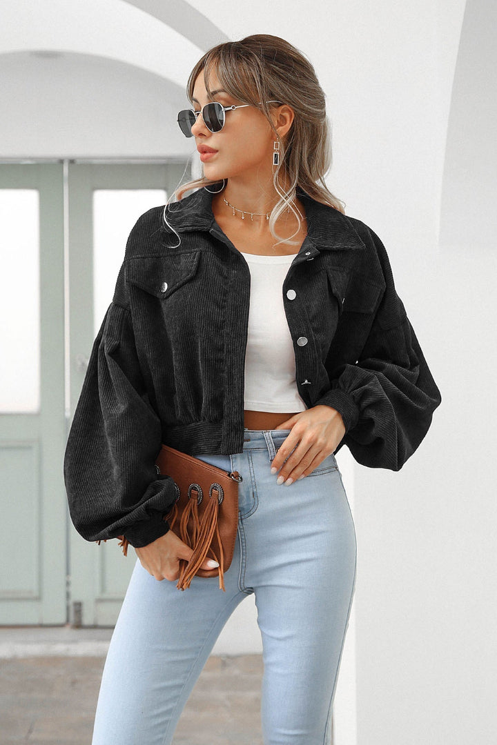 Drune | Auf Cord-Jacke