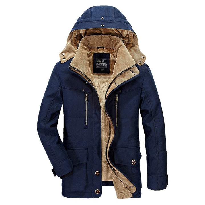Herren Technische Übergangsjacke mit Fleecefutter Drune