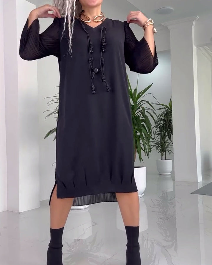 Drune | Freizeitkleid mit Schlitz