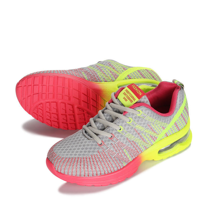 Damen Sportliche und atmungsaktive Fitness-Schuhe Drune