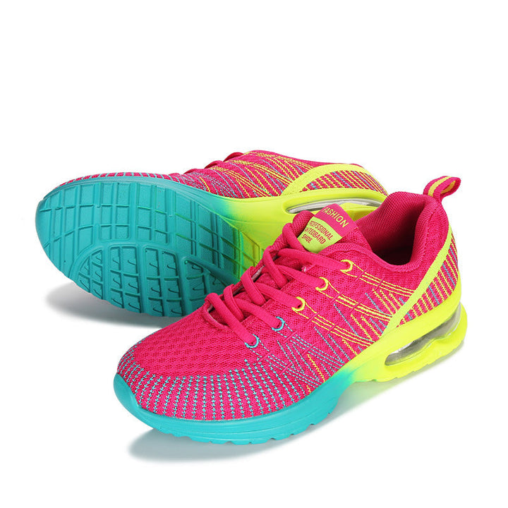 Damen Sportliche und atmungsaktive Fitness-Schuhe Drune