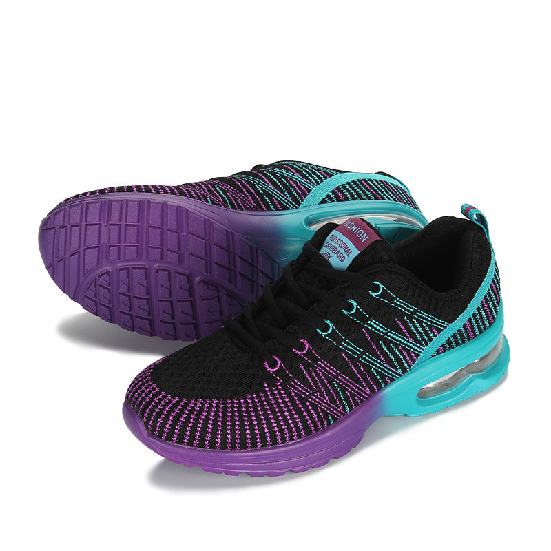 Damen Sportliche und atmungsaktive Fitness-Schuhe Drune