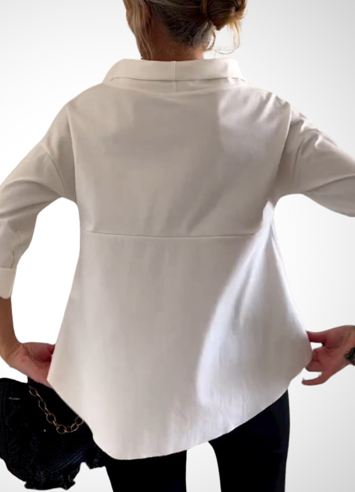 Drune | Damen Elegante Bluse