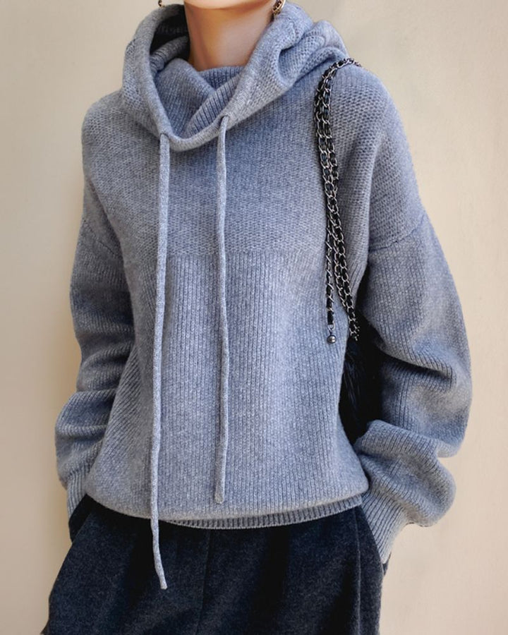 Drune | Merino Wol Trollenhals-Pullover