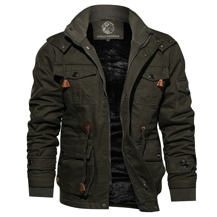 Drune | Winterjacke Kratos