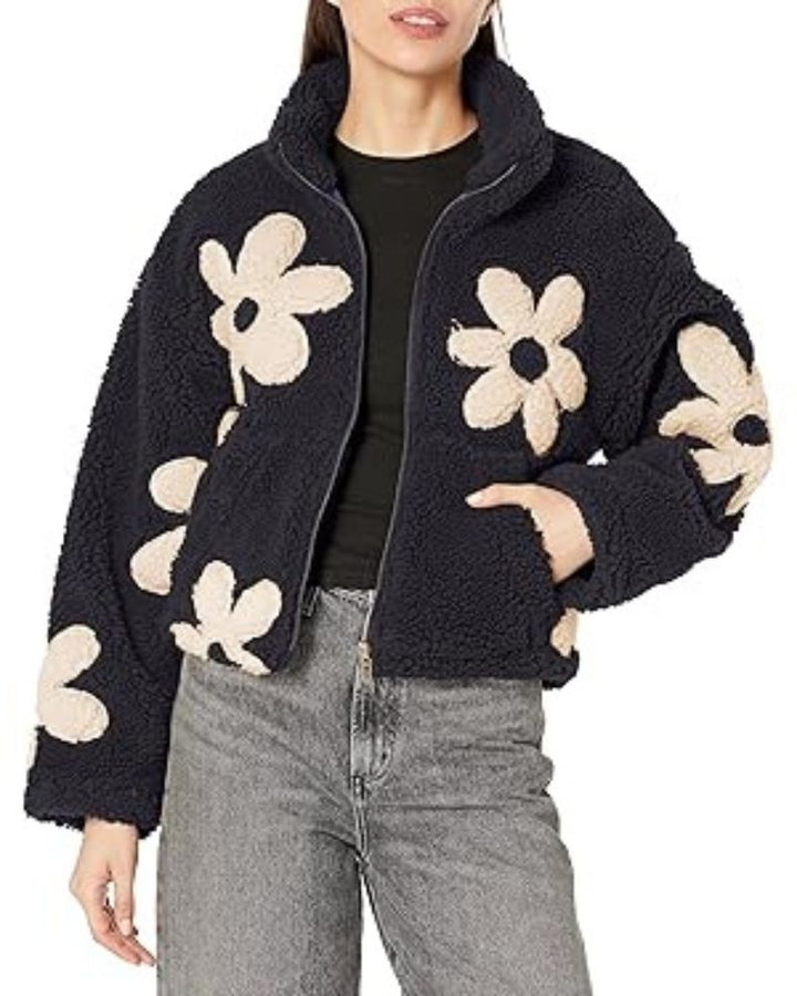 Drune | Luxuriöse Sherpa-Jacke