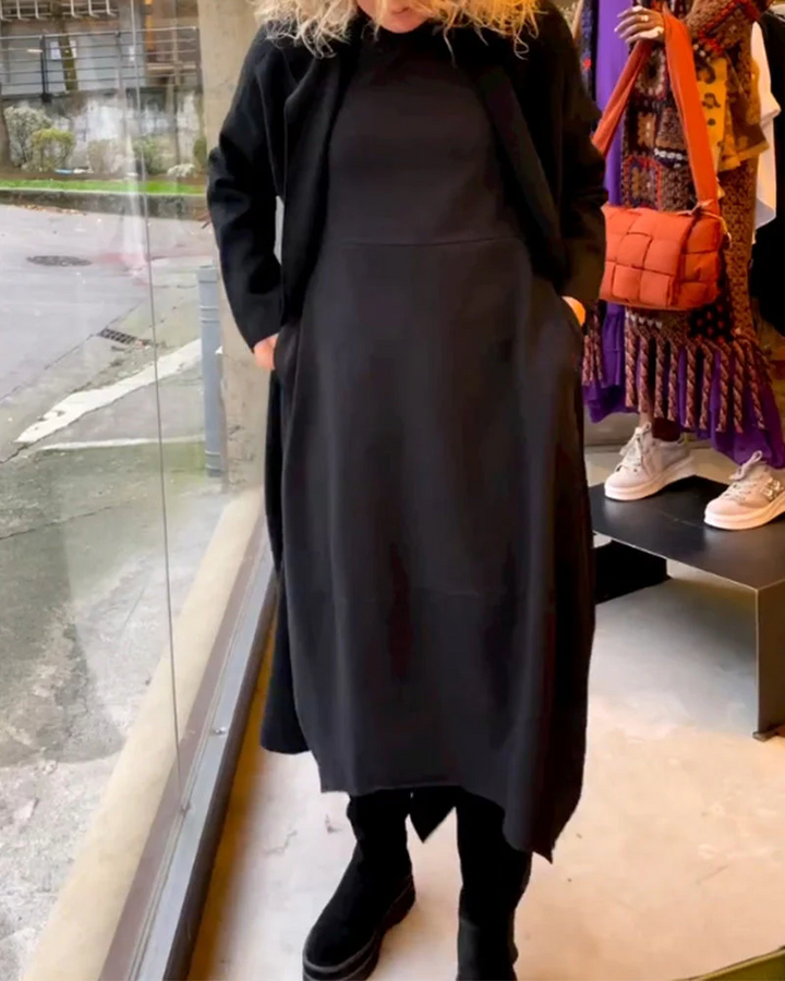 Drune | Bequemes Kleid mit Taschen