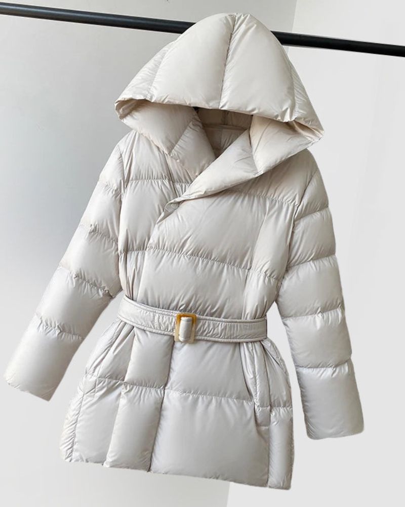 Drune | Gefütterte Daunen Jacke Warm