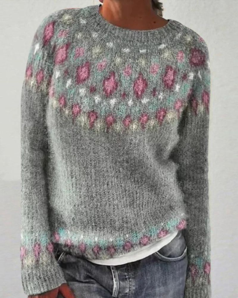 Drune | Stilvoller Retro-Pullover