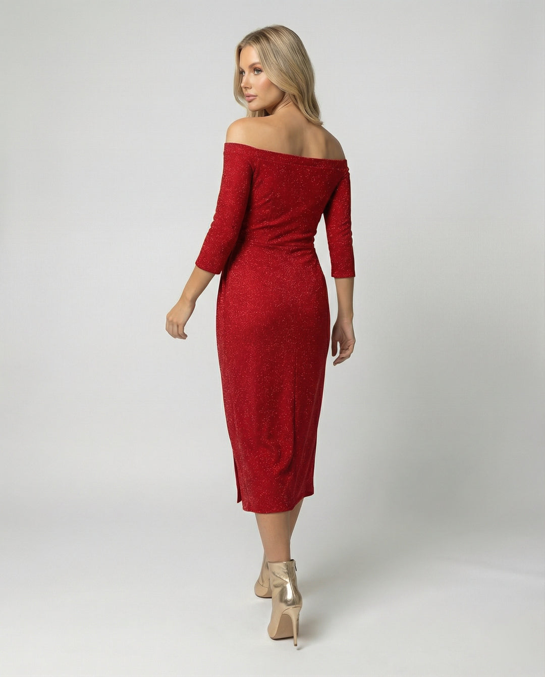 Zauberhaftes Damenkleid mit Anmutigem Schnitt für Besondere Anlässe | Drune